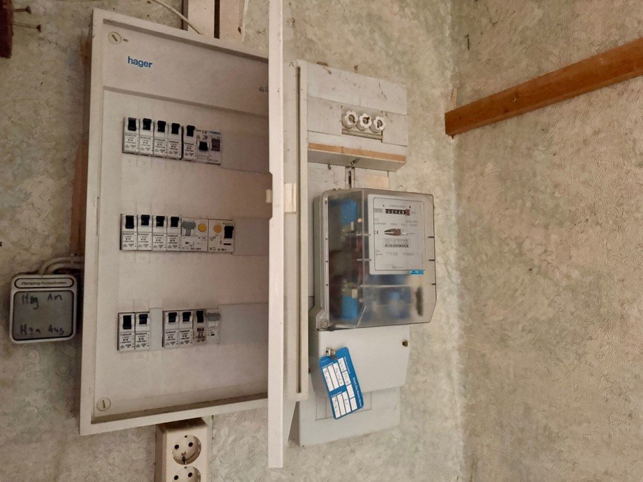 Elektrokasten Doppelhaush�lfte Blankenhof