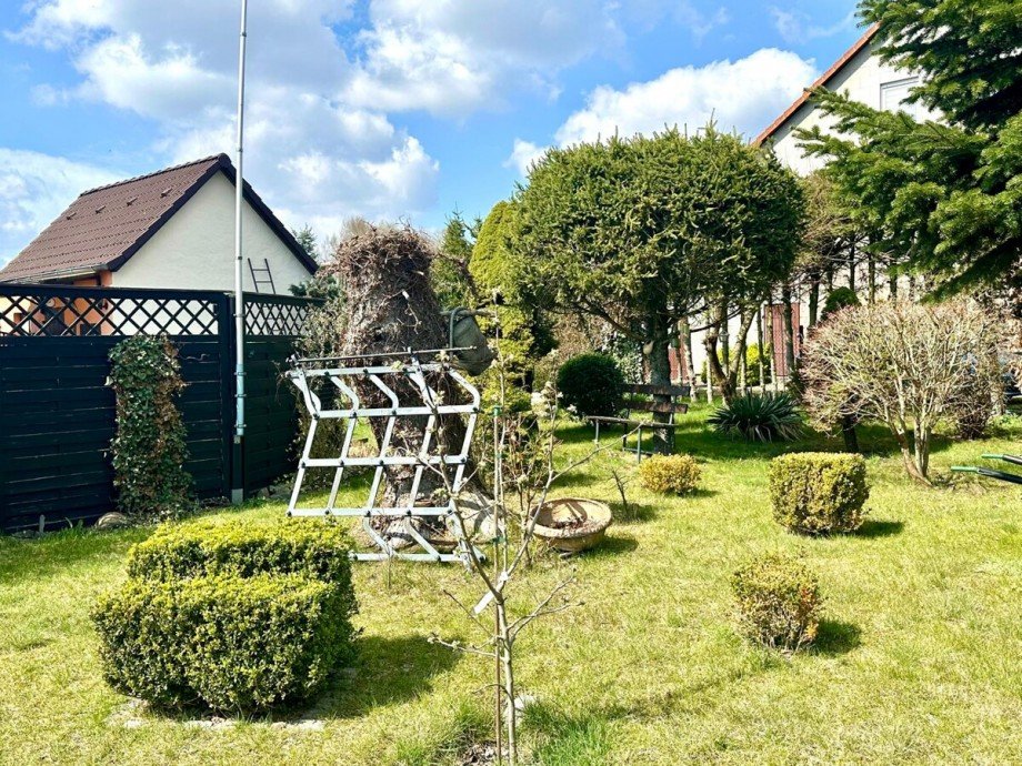 Vorgarten Einfamilienhaus Wilhelmsburg