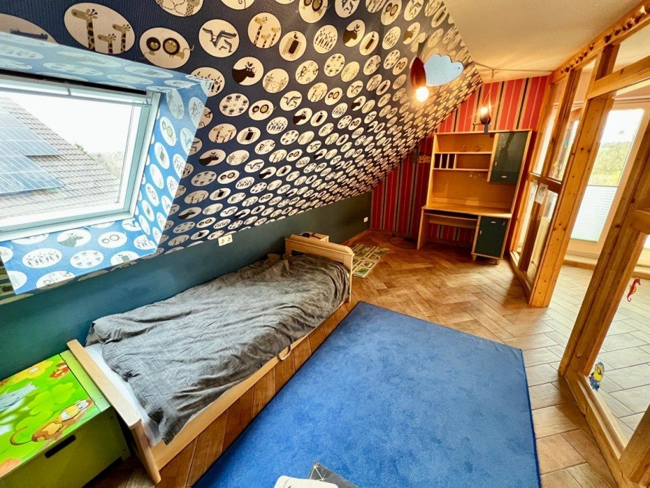 Schlafzimmer II Einfamilienhaus Neubrandenburg