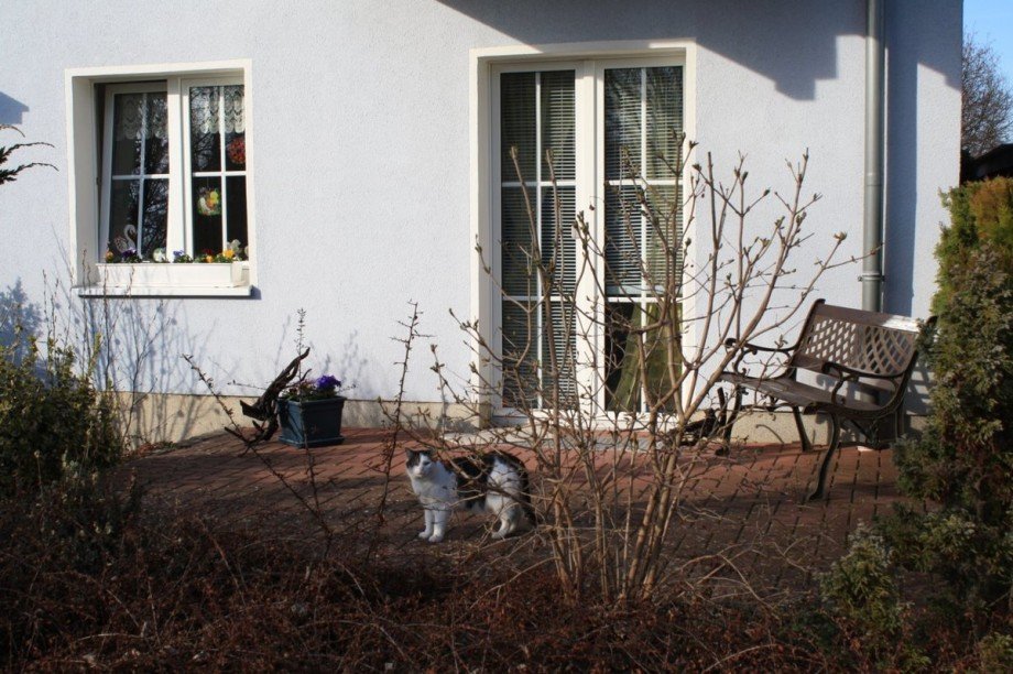 Sonnenterrasse Mehrfamilienhaus Rechlin