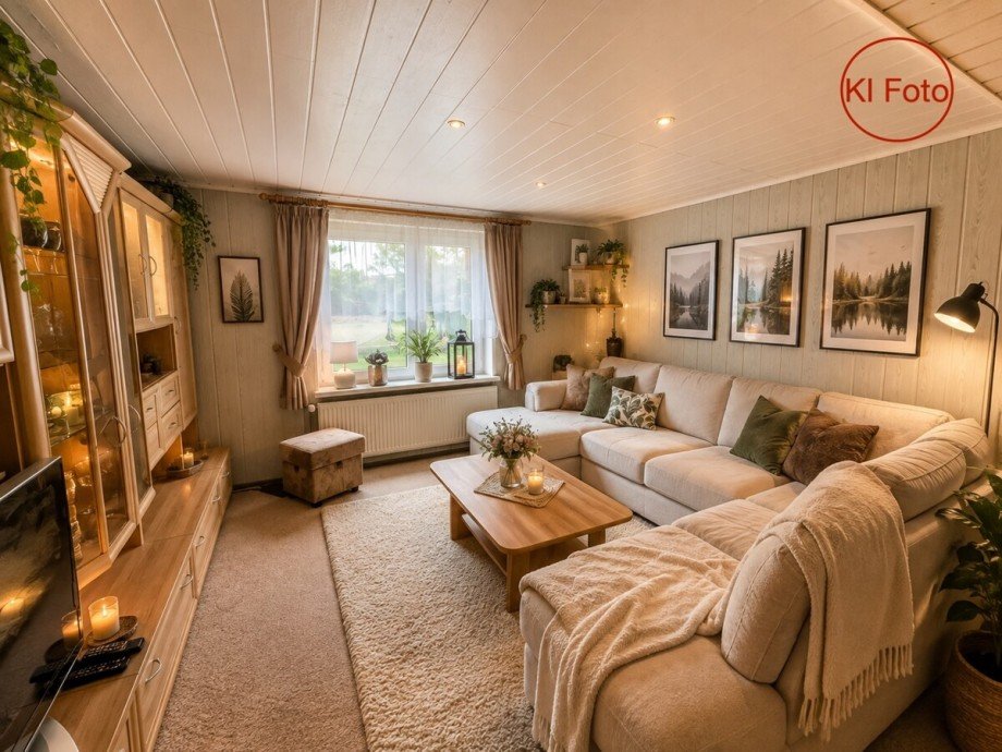 KI Wohnzimmer Haus Br�ssow