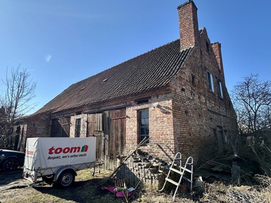 alte Schmiede Einfamilienhaus Pasewalk