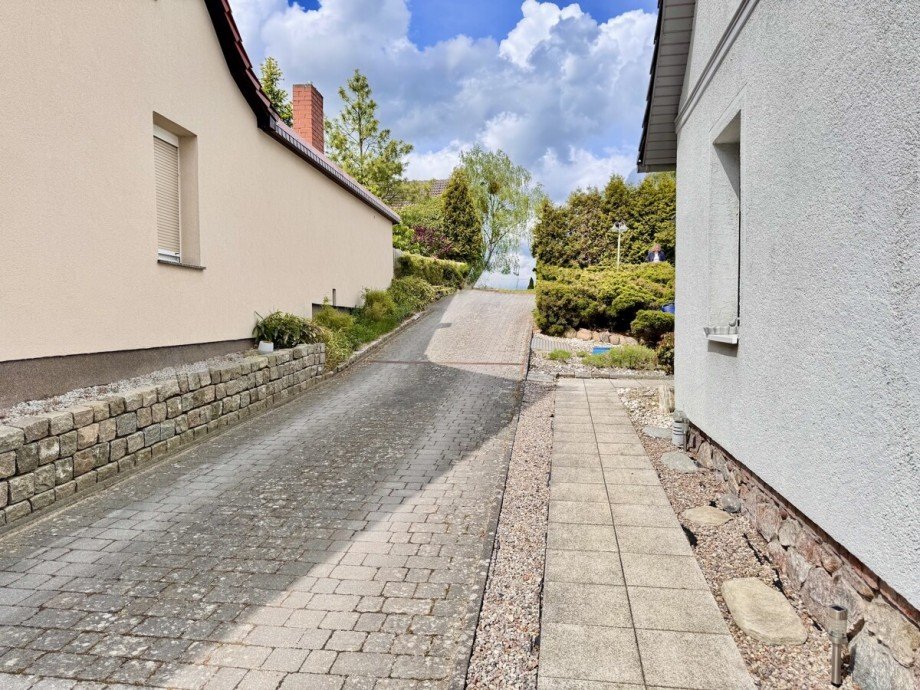Einfahrt Einfamilienhaus Blankensee