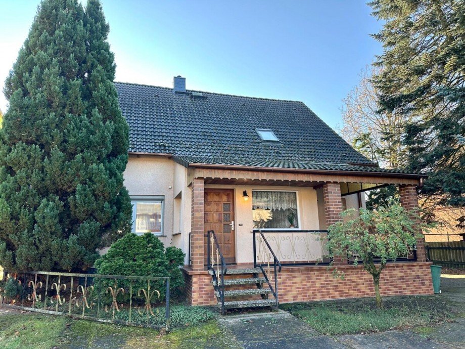 Hausansicht Hofseite Einfamilienhaus Torgelow