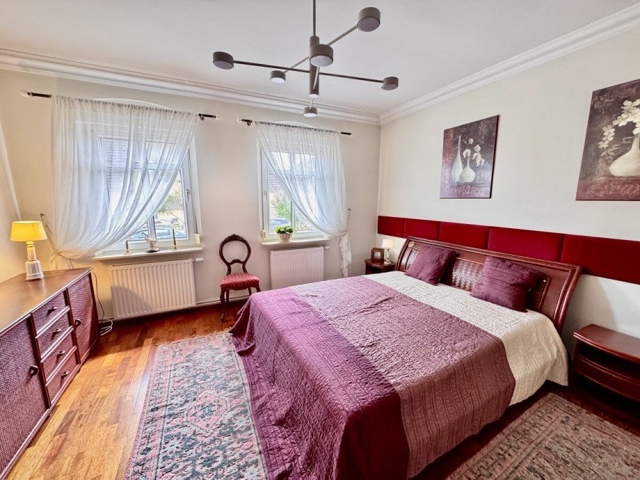 Schlafzimmer Einfamilienhaus Blankensee