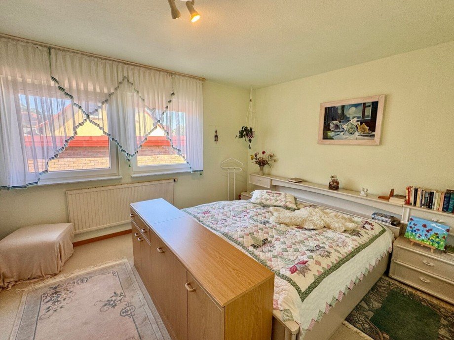 Schlafzimmer Haus Burg Stargard