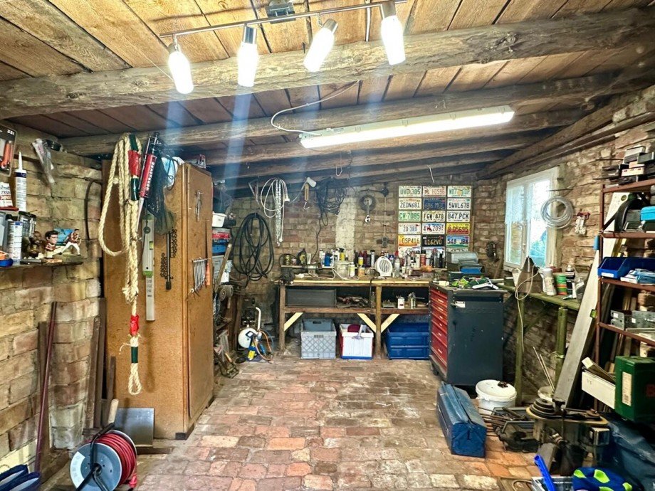 Garage Einfamilienhaus Hammer a. d. Uecker