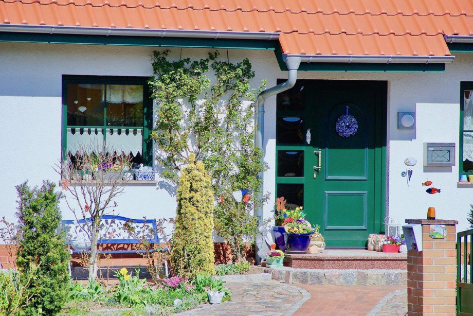Hauseingang Einfamilienhaus Wulkenzin