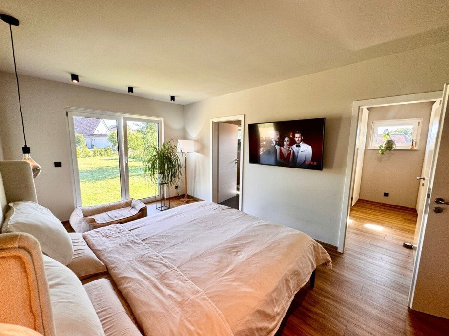 So k�nnte es sein. Schlafzimmer Einfamilienhaus Sponholz