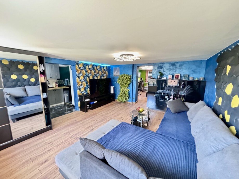 Wohnzimmer Doppelhaush�lfte Gartz (Oder) / Hohenreinkendorf