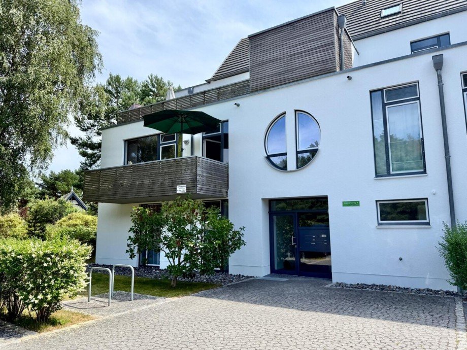 Hauseingang Etagenwohnung Karlshagen