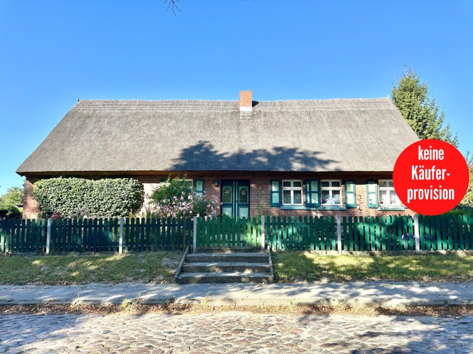 Hausansicht Einfamilienhaus Spantekow / Rebelow