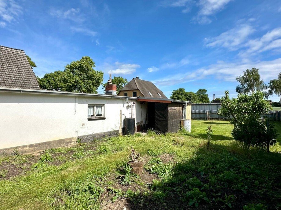 Gem�segarten Haus Ducherow