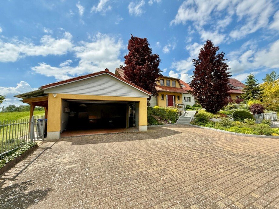 Doppelgarage Einfamilienhaus Penzlin