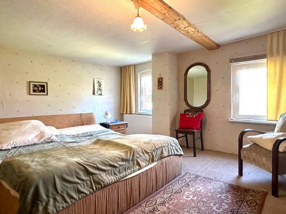Schlafzimmer Doppelhaush�lfte Wilhelmsburg