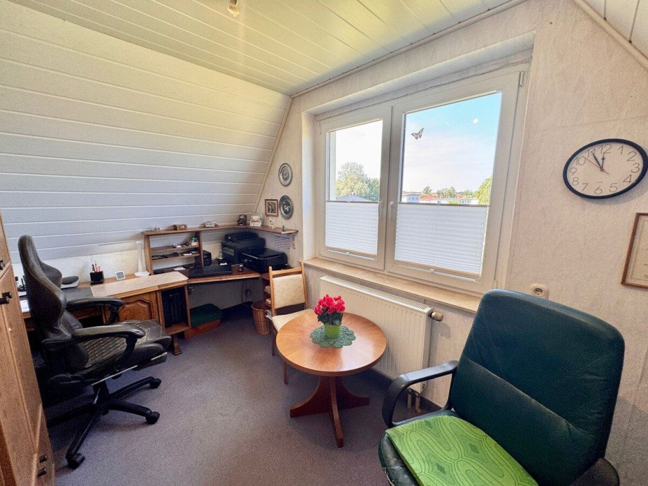 Arbeitszimmer im Dachgeschoss Einfamilienhaus Ueckerm�nde