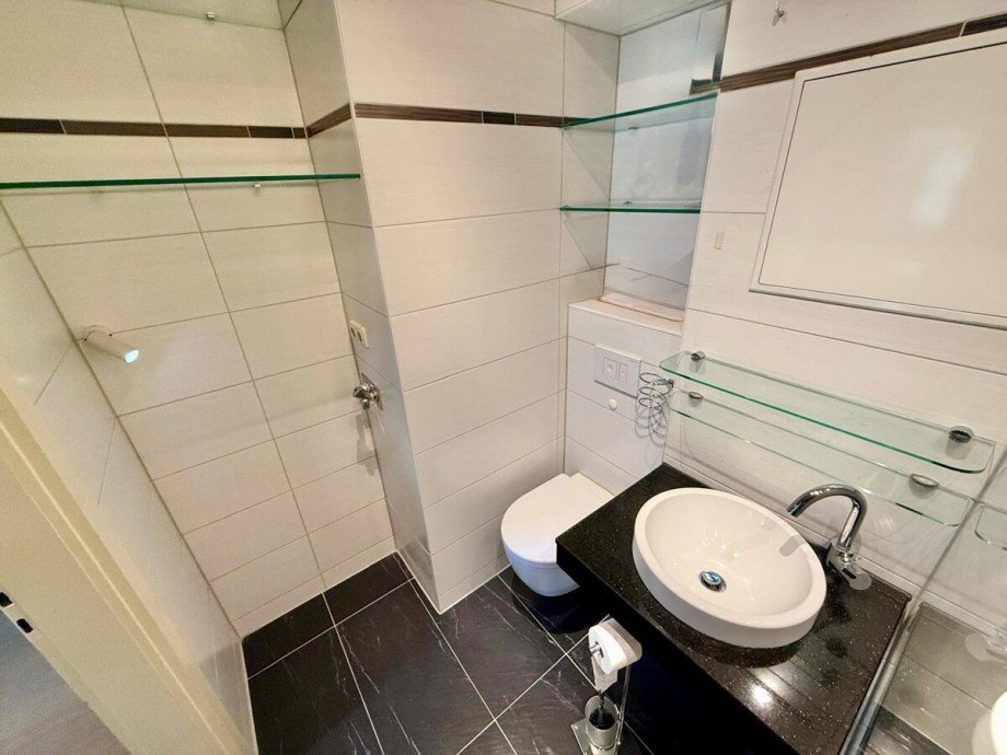 Badezimmer Etagenwohnung Neubrandenburg