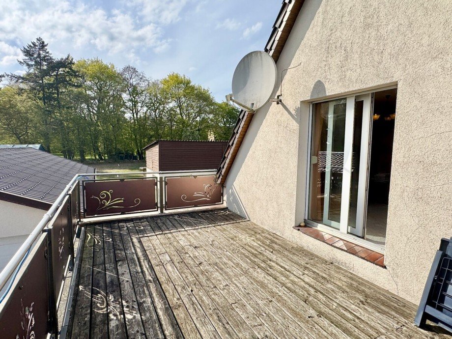 Balkonterrasse Einfamilienhaus Werder OT Wodarg