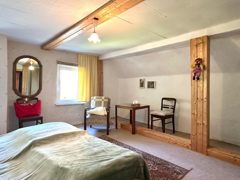 Schlafzimmer Dachboden Doppelhaush�lfte Wilhelmsburg