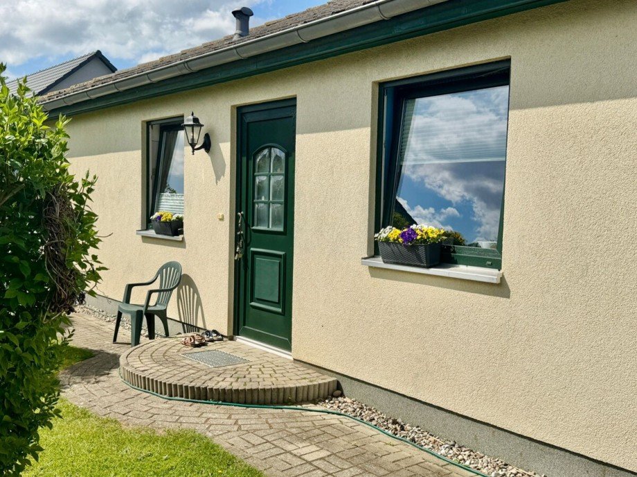 Hauseingang Bungalow Chemnitz