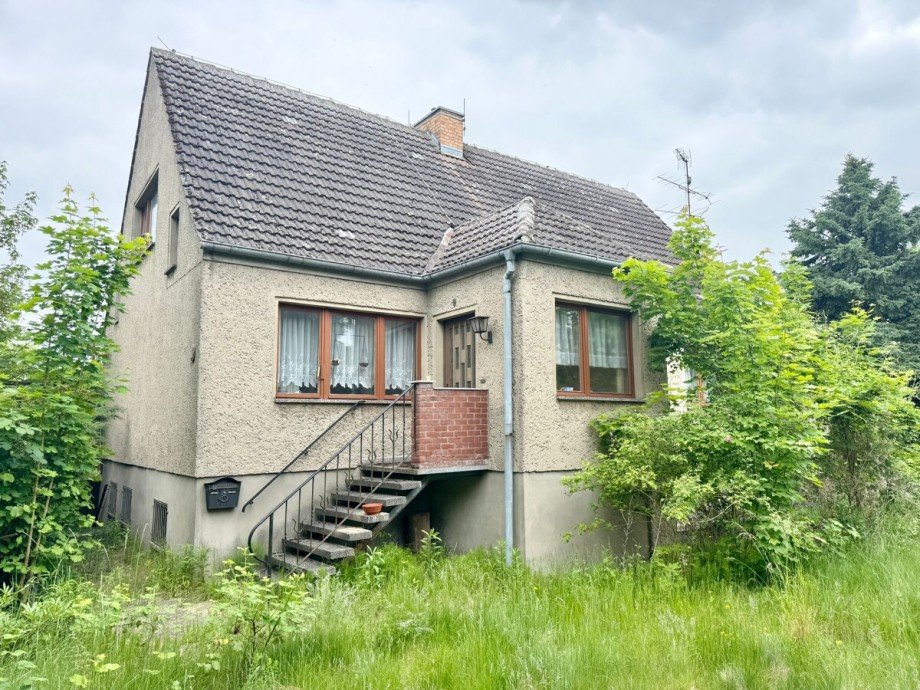 Hausansicht Einfamilienhaus Altentreptow