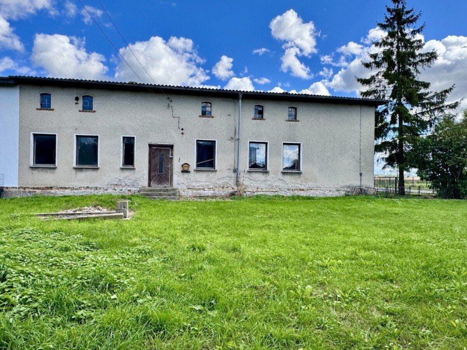 Hausansicht Reiheneckhaus Polzow