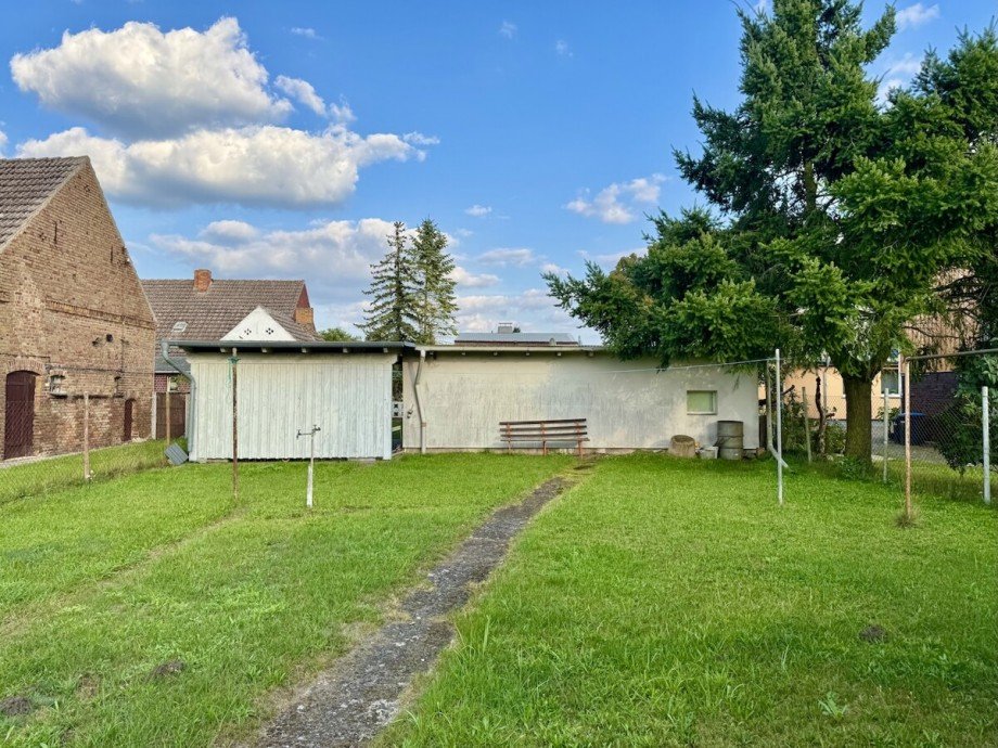 Grundst�ck Doppelhaush�lfte Viereck