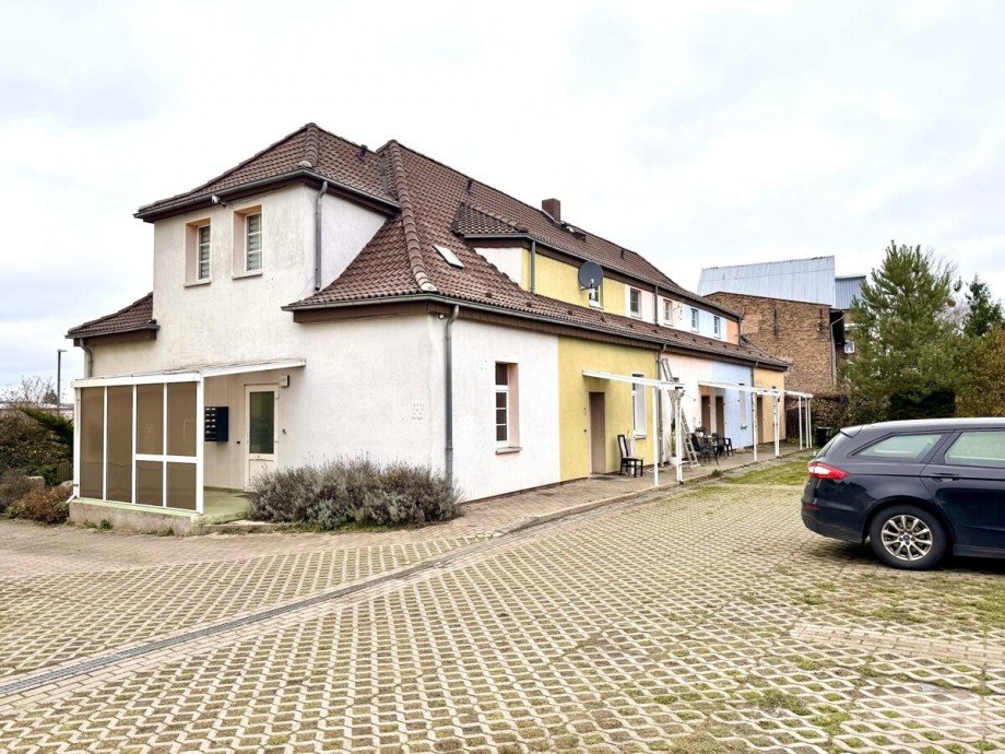 Hausansicht Mehrfamilienhaus Tantow