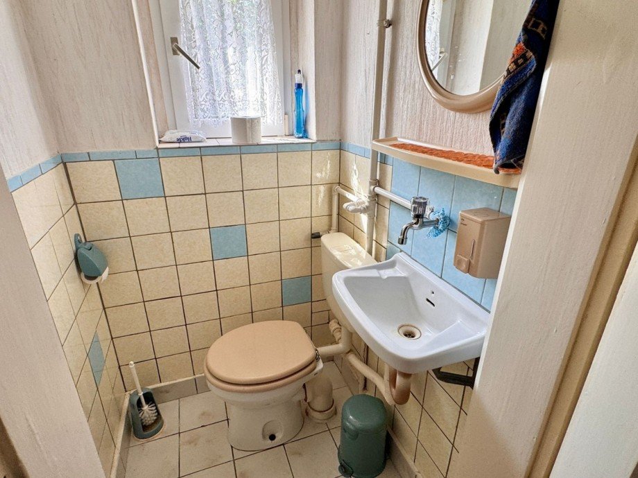 G�ste-WC Reihenendhaus Neubrandenburg