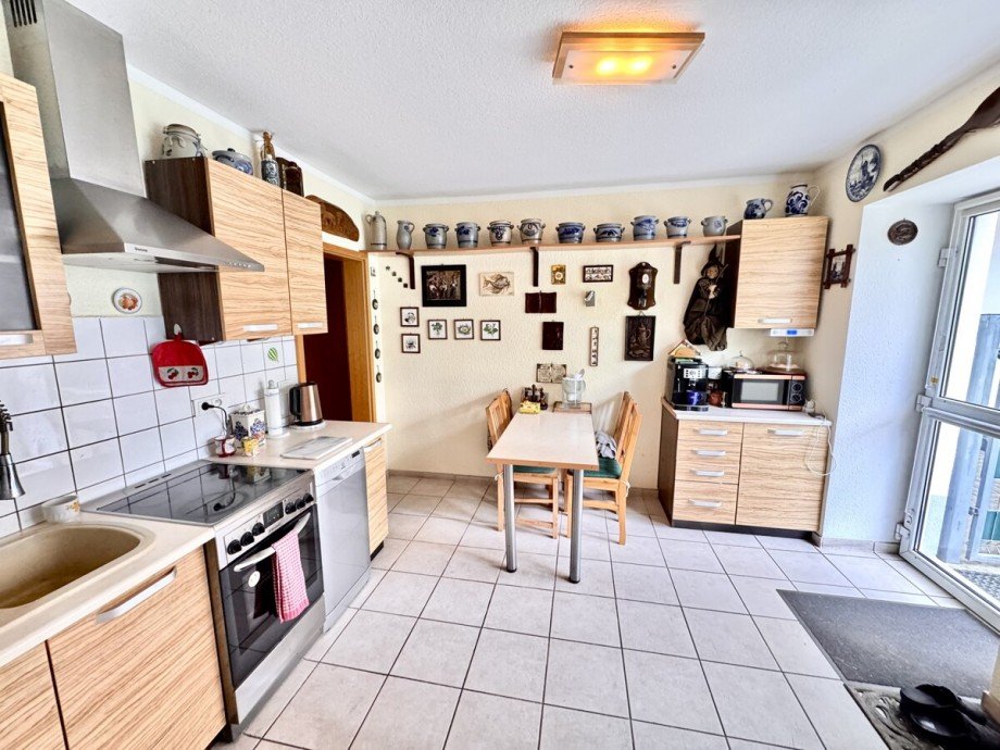 K�che Erdgeschosswohnung Grambow