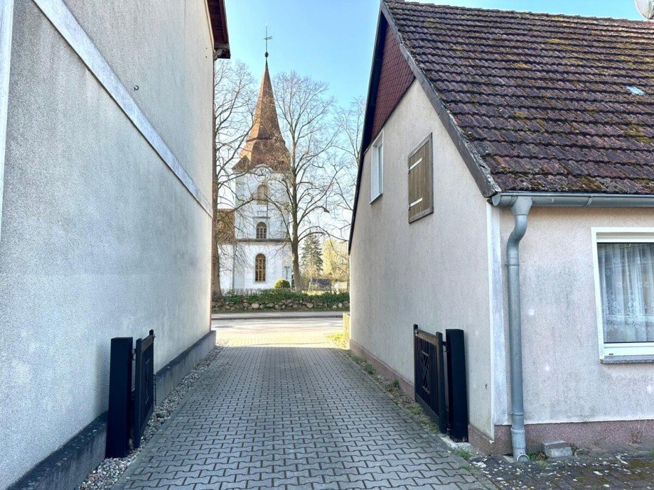 Zuwegung Einfamilienhaus Ducherow