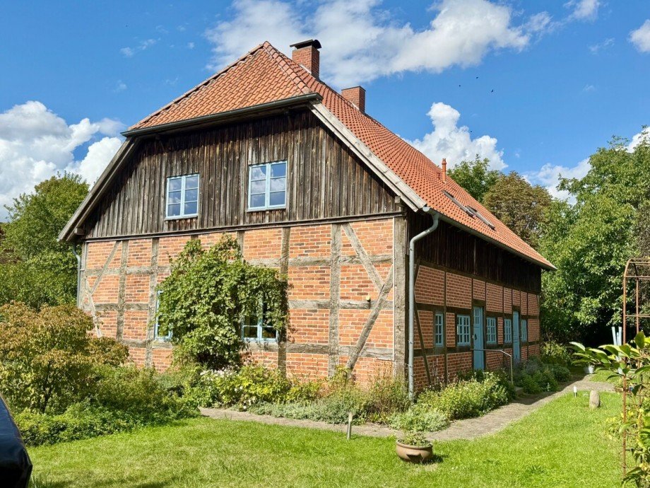 Hausansicht Einfamilienhaus Ankershagen / Rumpshagen