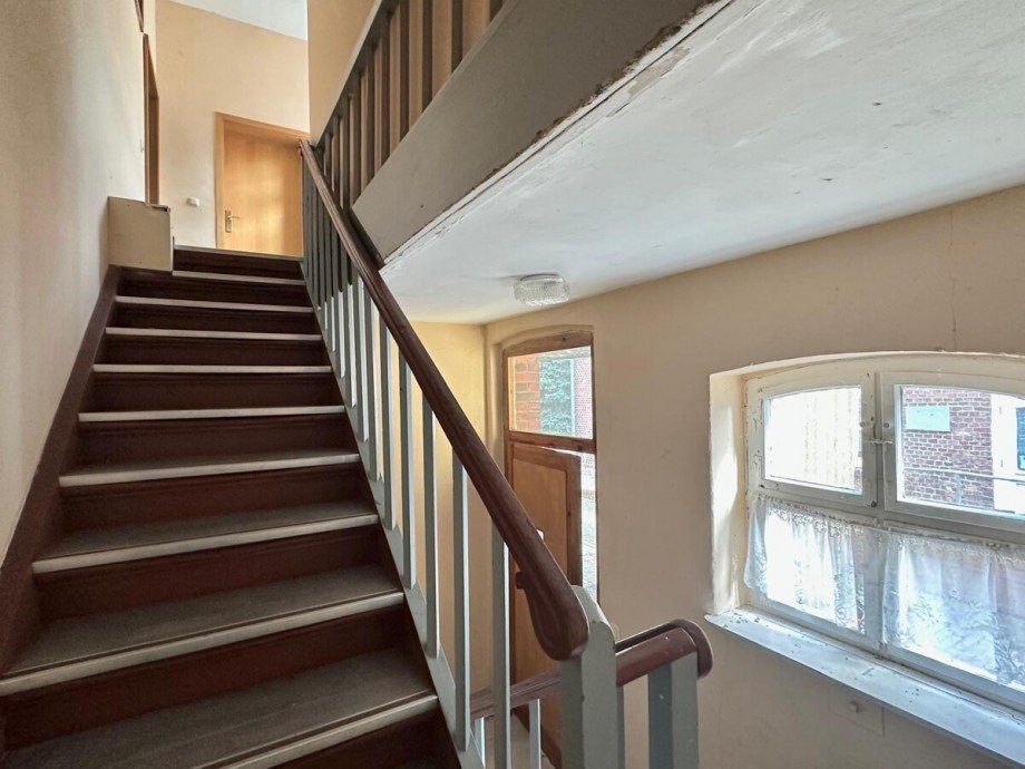 Treppenaufgang Mehrfamilienhaus Eggesin