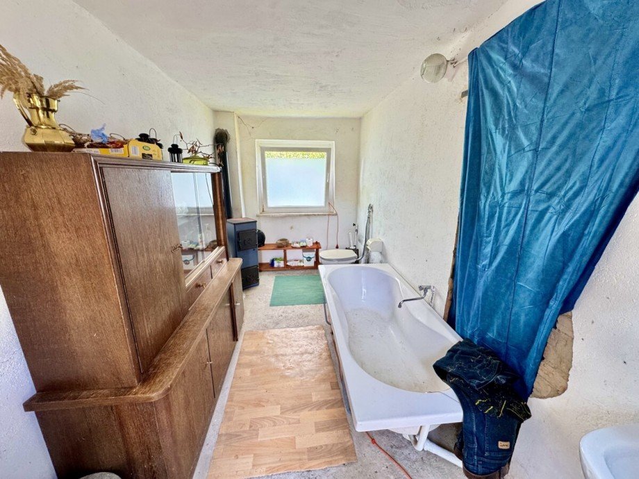 altes Bad Einfamilienhaus Jatznick / Sandf�rde