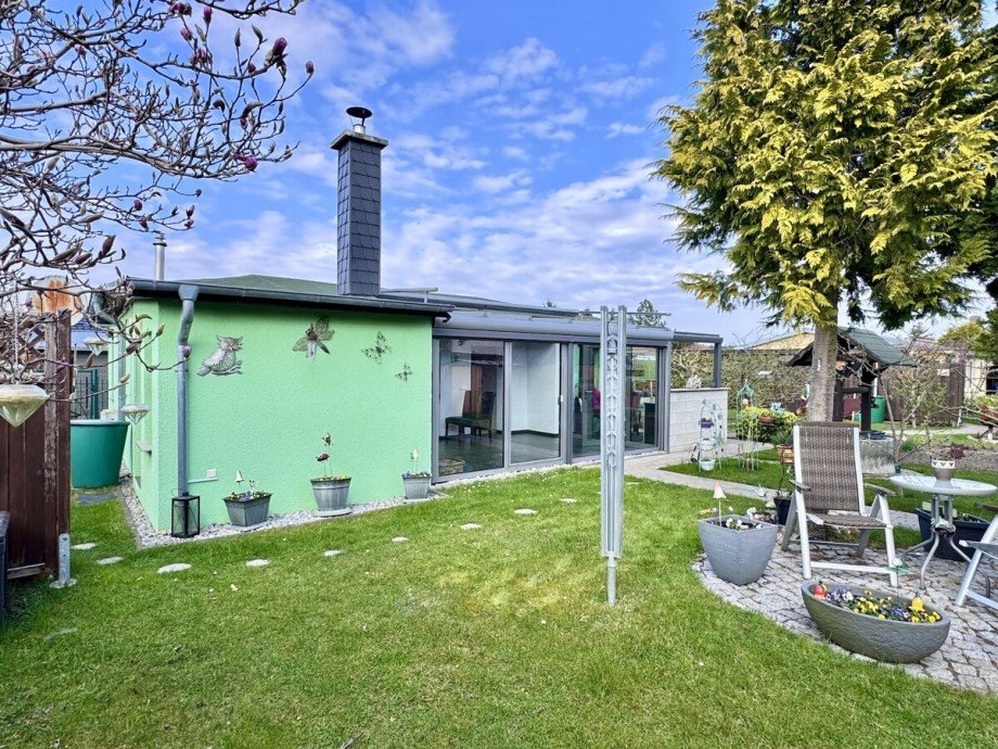 Hausansicht Einfamilienhaus Krugsdorf