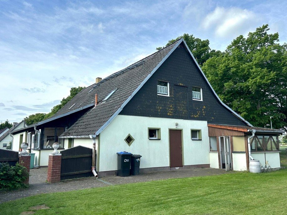 Hausansicht Hofseite Haus Ducherow
