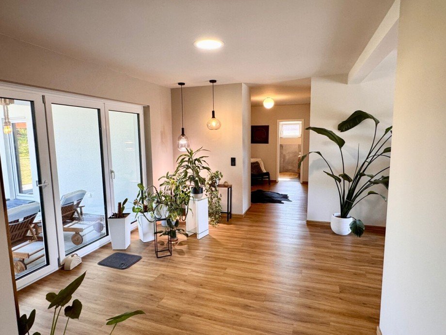 So k�nnte es sein. Wohndiele Einfamilienhaus Sponholz