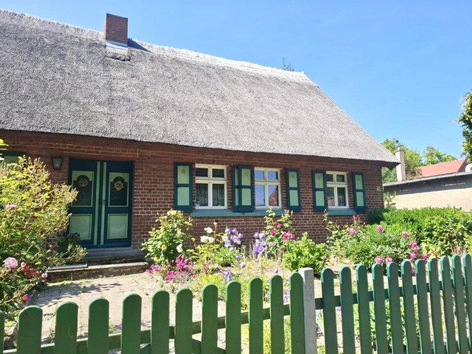 Hausansicht Einfamilienhaus Spantekow / Rebelow