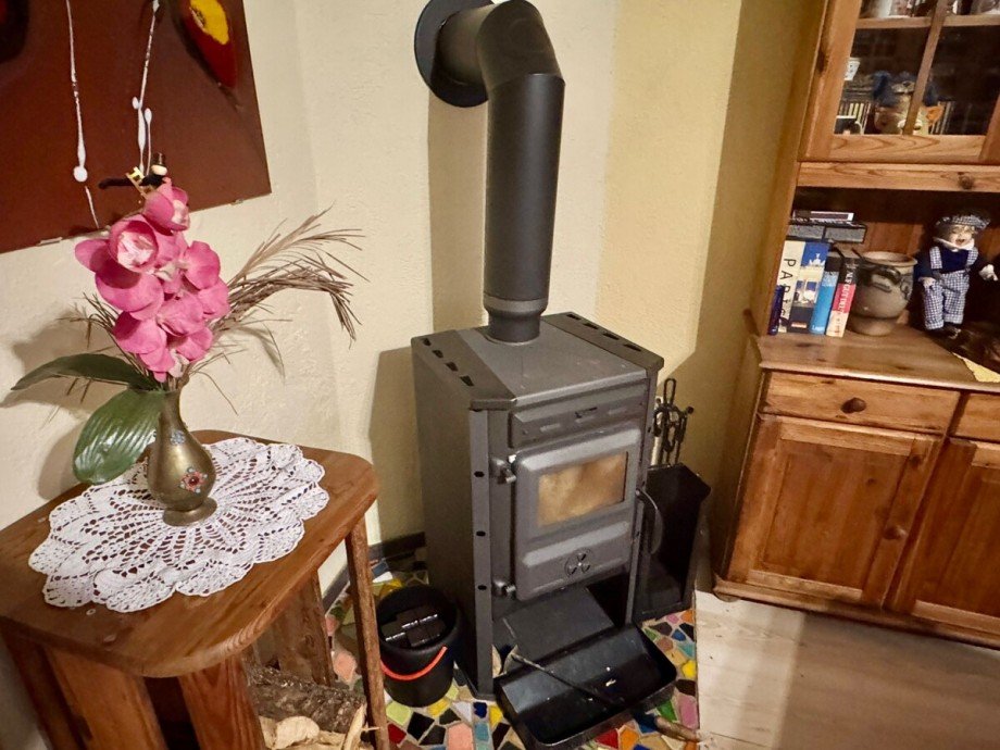 Kaminofen Reihenendhaus Jatzke