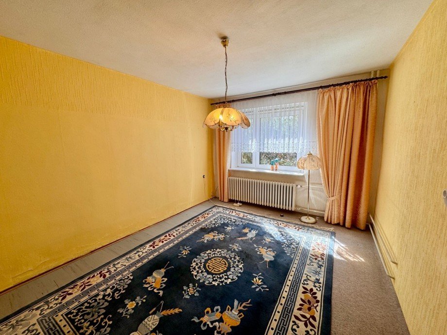 Wohnzimmer Reihenendhaus Neubrandenburg