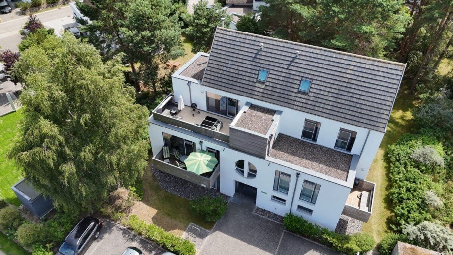 Luftaufnahme Etagenwohnung Karlshagen