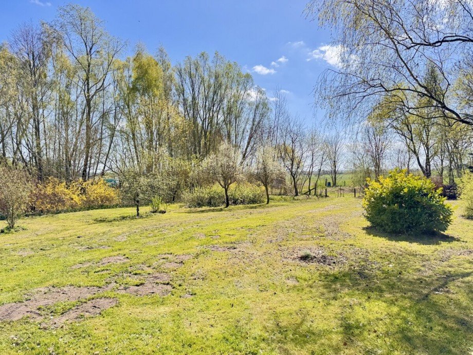 Garten Doppelhaush�lfte Belling
