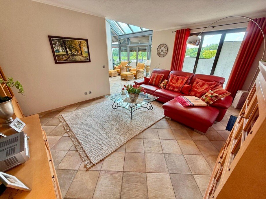 Wohnzimmer Einfamilienhaus Penzlin