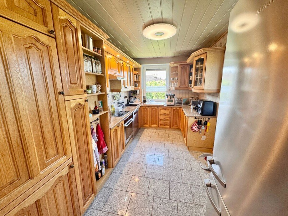 K�che mit Einbauk�che Einfamilienhaus Ueckerm�nde