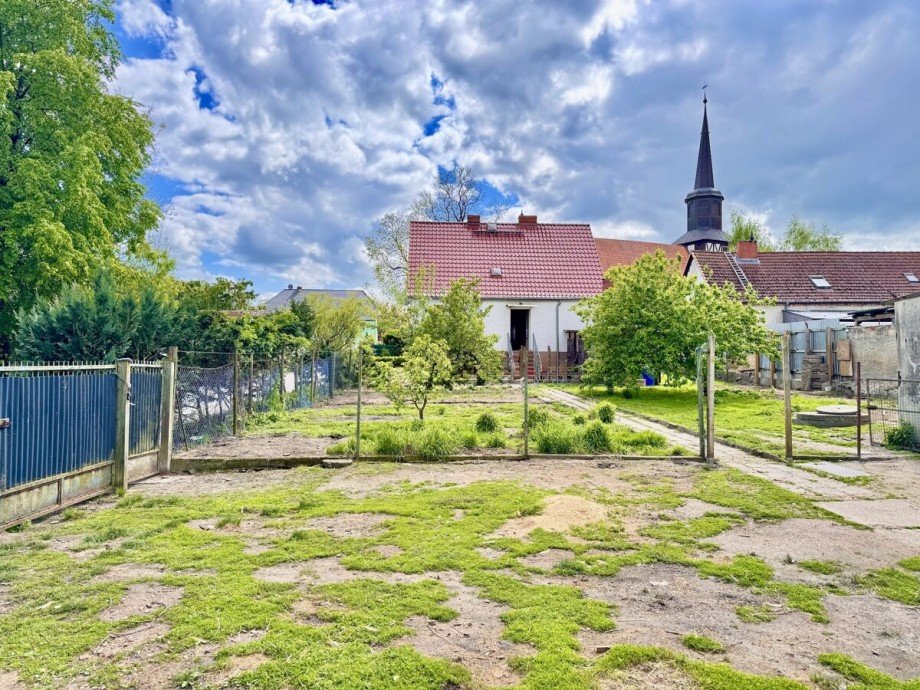 Garten Einfamilienhaus Rossow