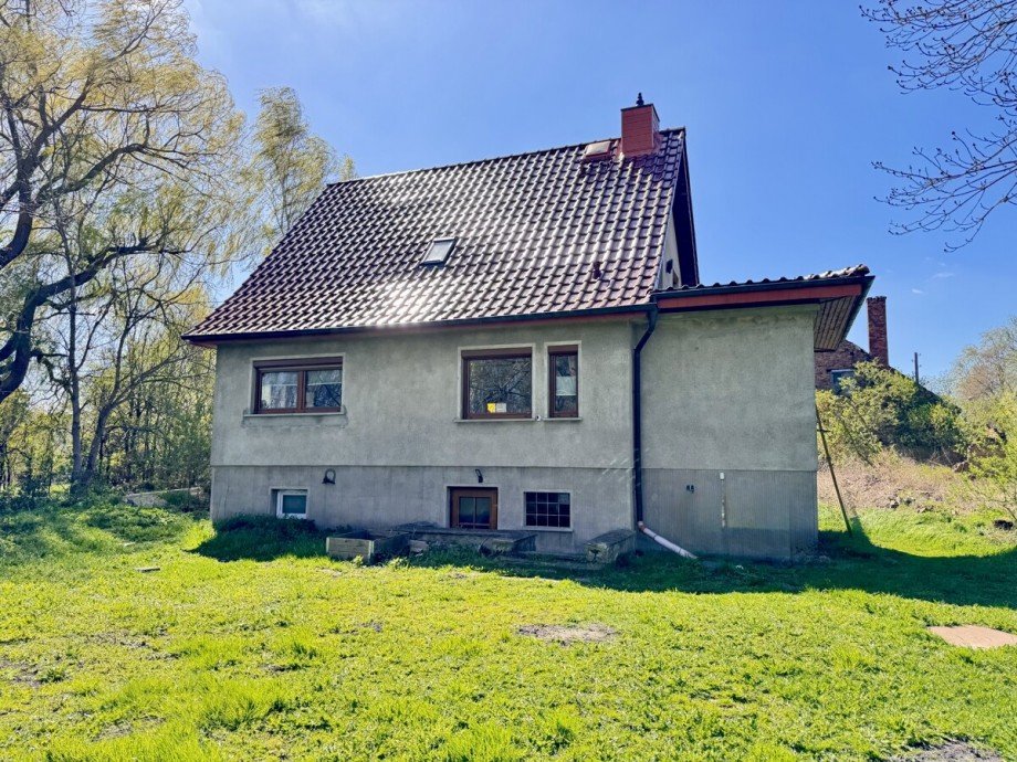 Hausansicht Einfamilienhaus Pasewalk
