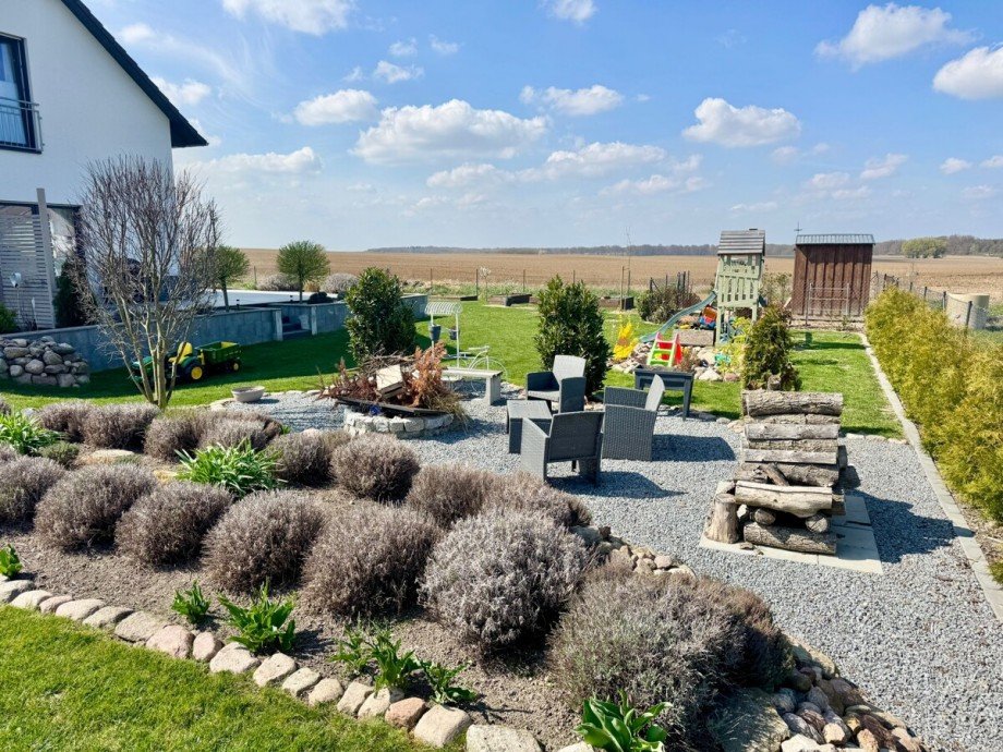 das Grundst�ck Einfamilienhaus Lindetal