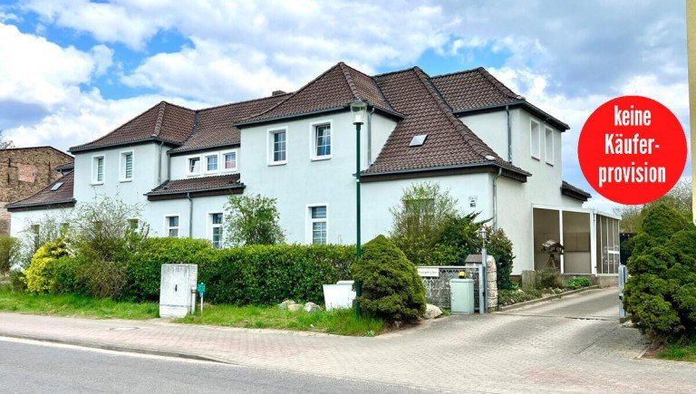 Mehrfamiliehaus in Tantow Tantow Mehrfamilienhaus HORN IMMOBILIEN++ Eigentumswohnung in Tantow mit Garten und Carport.
