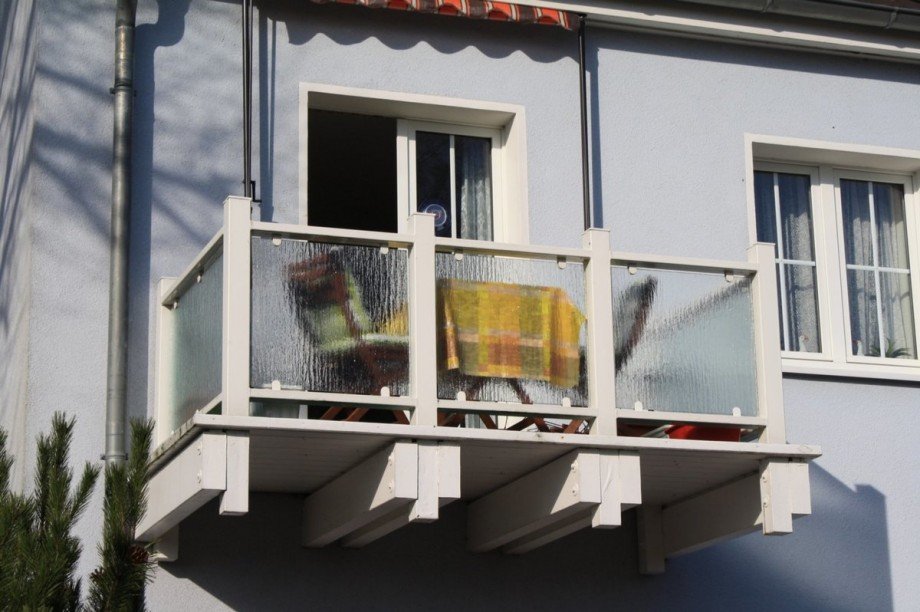 gem�tliche Balkone Mehrfamilienhaus Rechlin