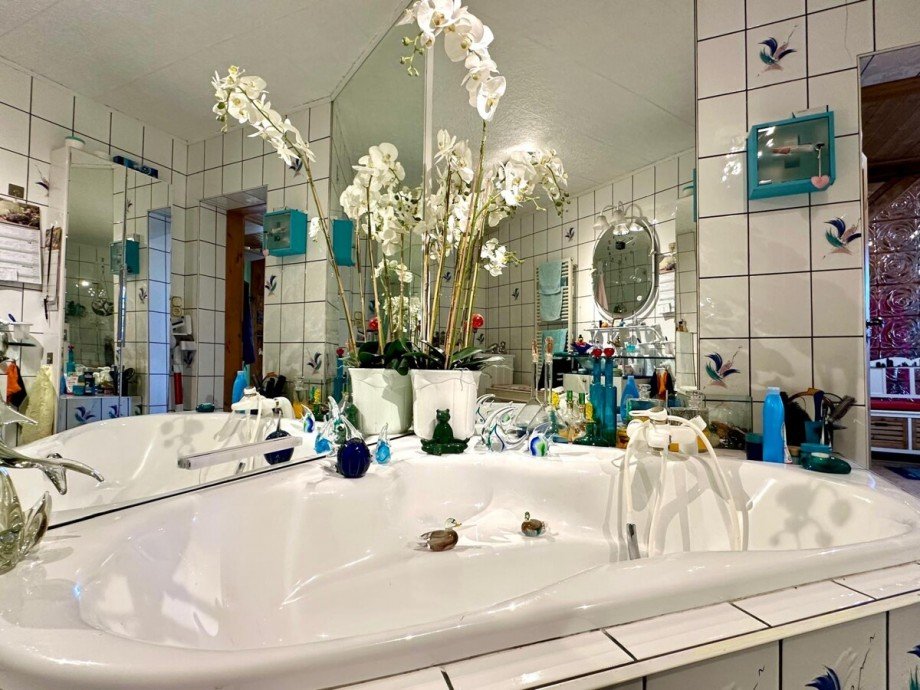 Badezimmer Reihenmittelhaus Uckerland / Wilsickow